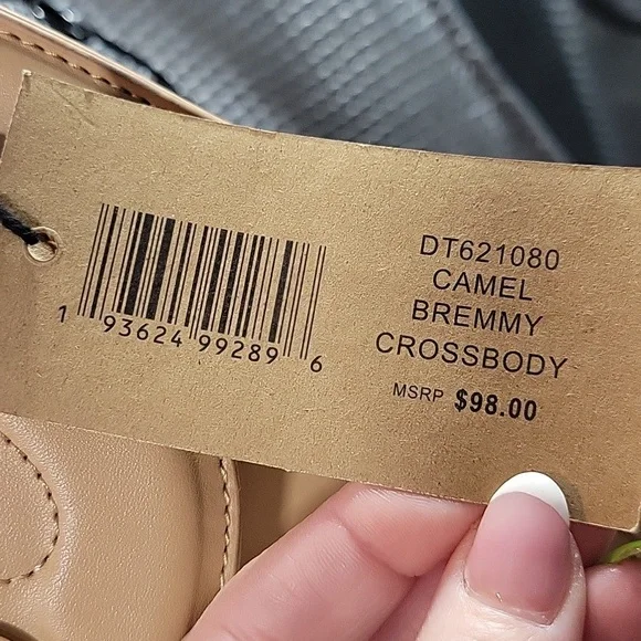 Steve Madden Tan Handbag with Strap - Picture 2 of 5